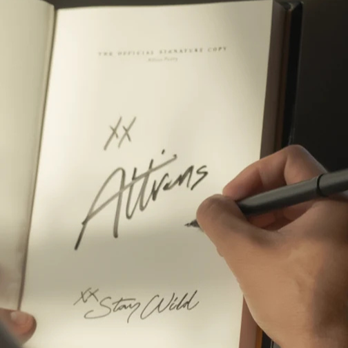 Author Signed