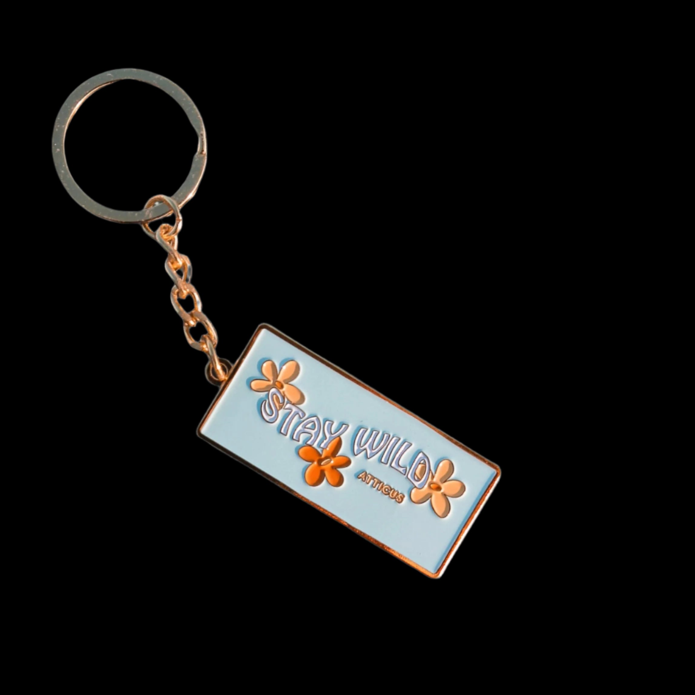 Stay Wild Keychain – Atticus Poetry Official Store