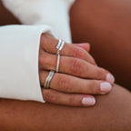 Love Her Wild Ring - Silver