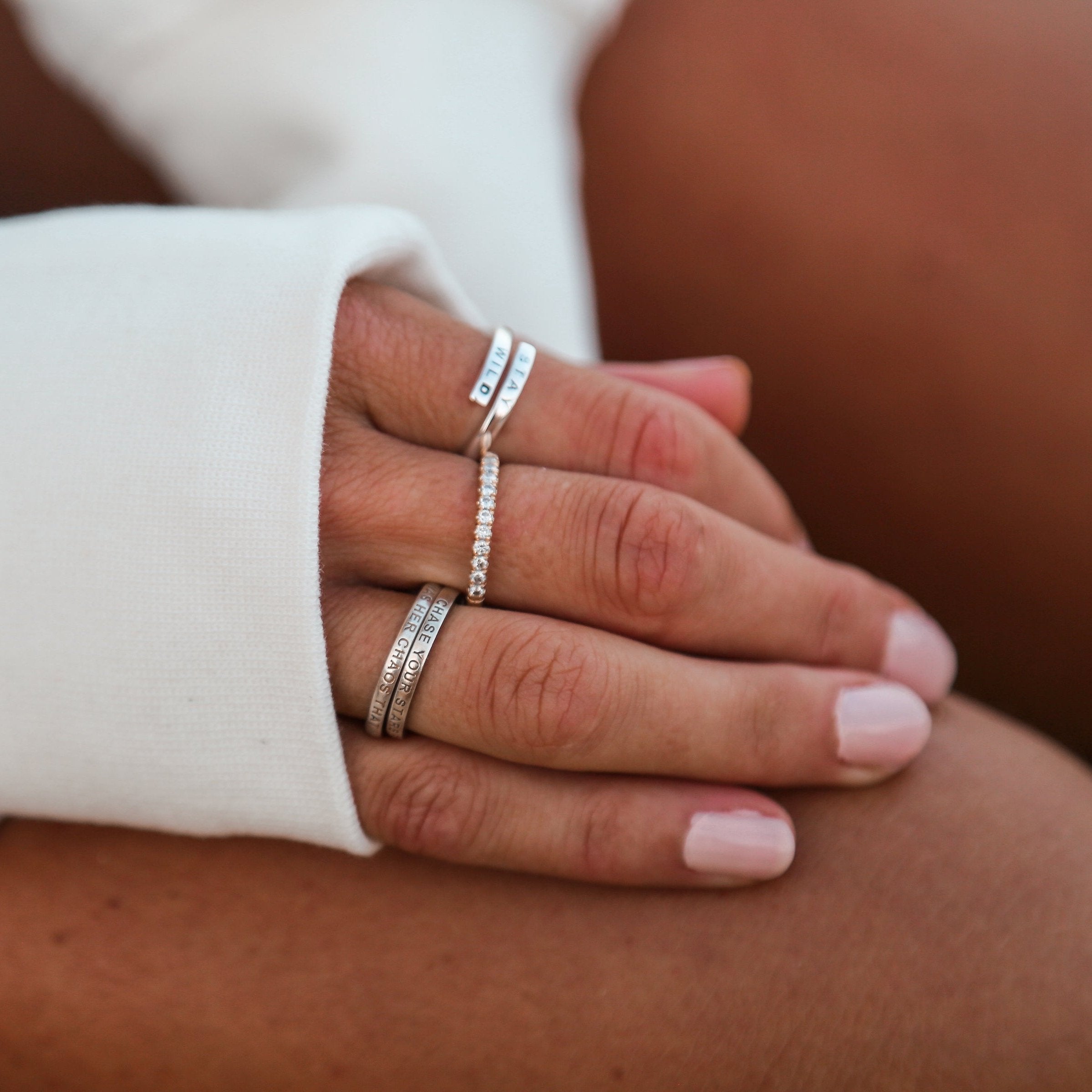 Love Her Wild Ring - Silver