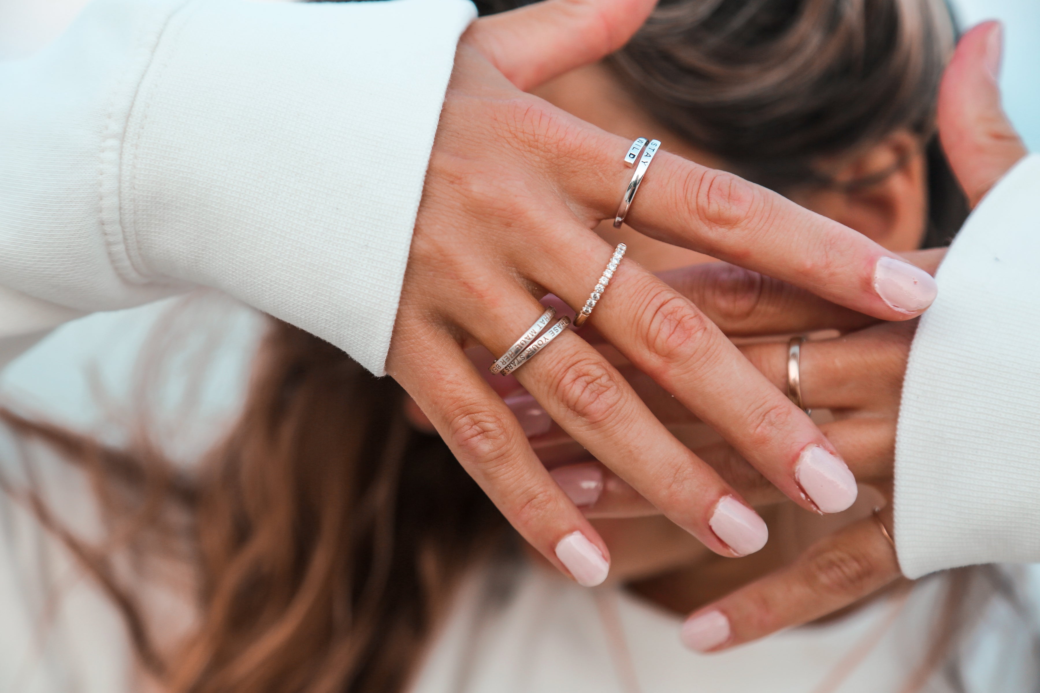 Love Her Wild Ring - Silver