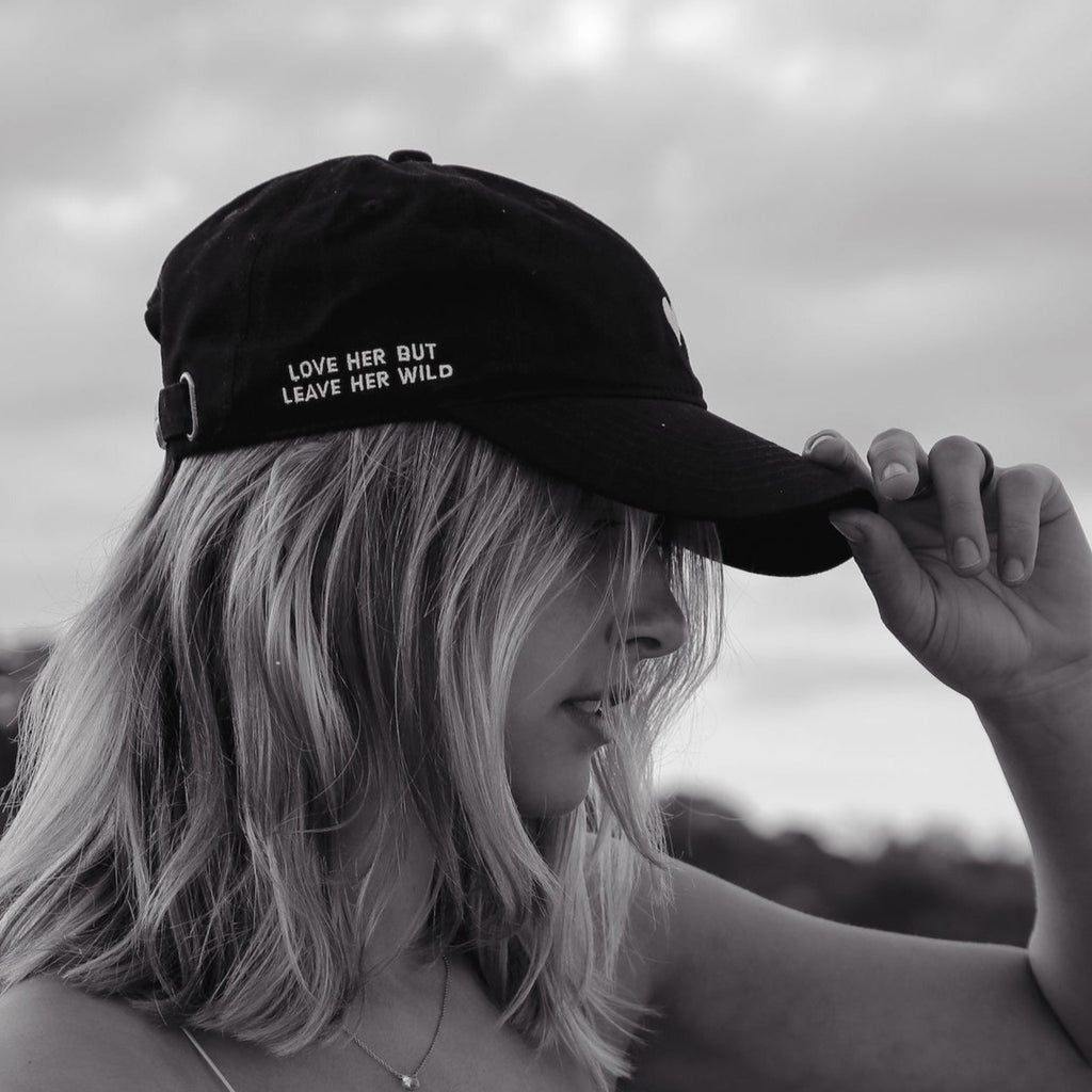 Black Heart Hat