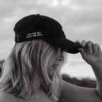 Black Heart Hat