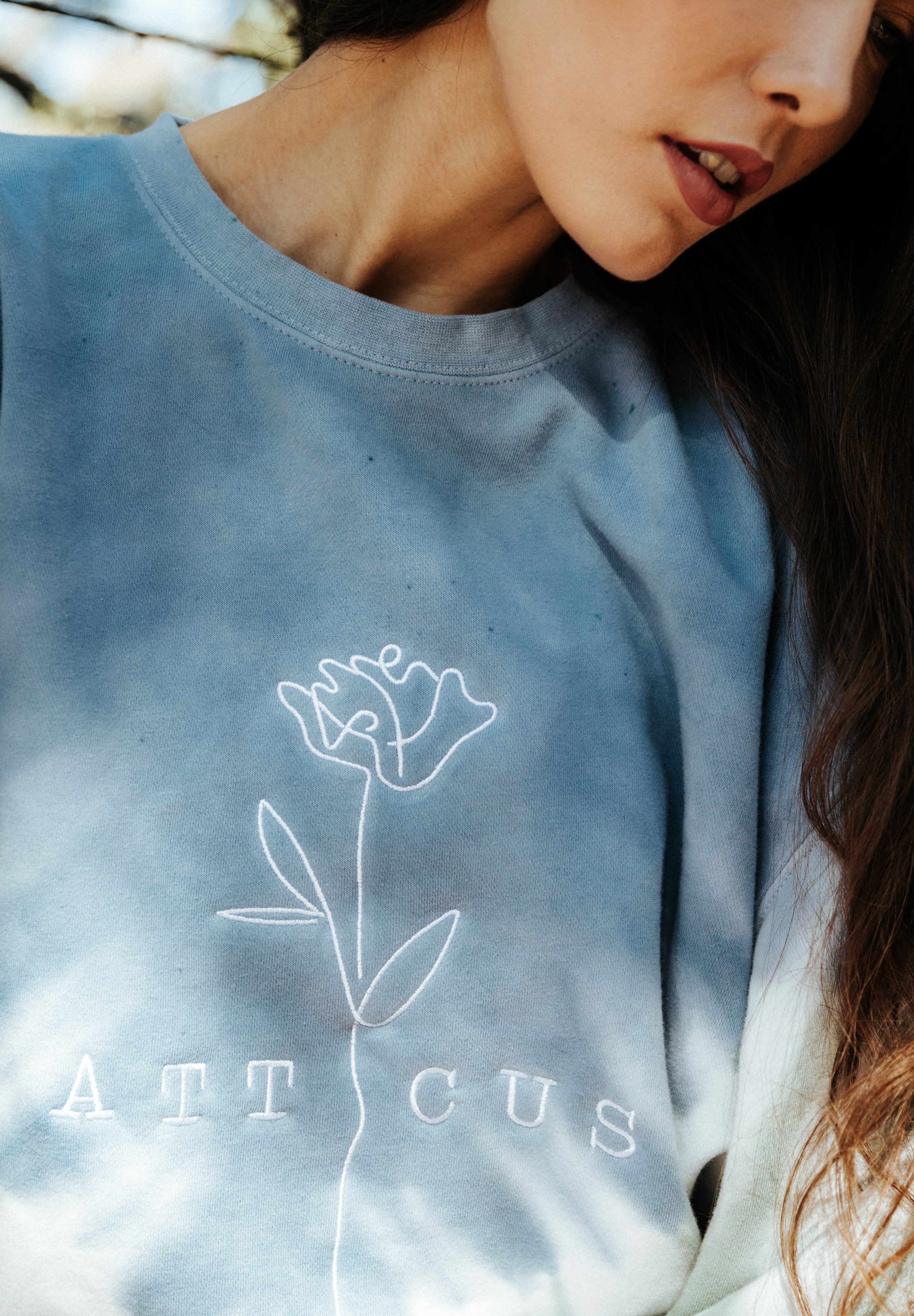 Atticus Tie Dye Crew