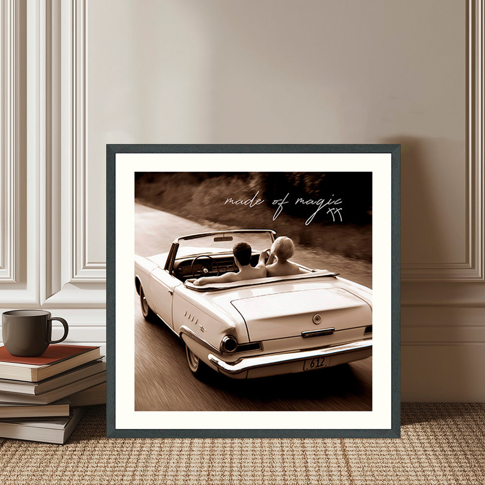 Made Of Magic Framed Print