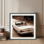 Made Of Magic Framed Print