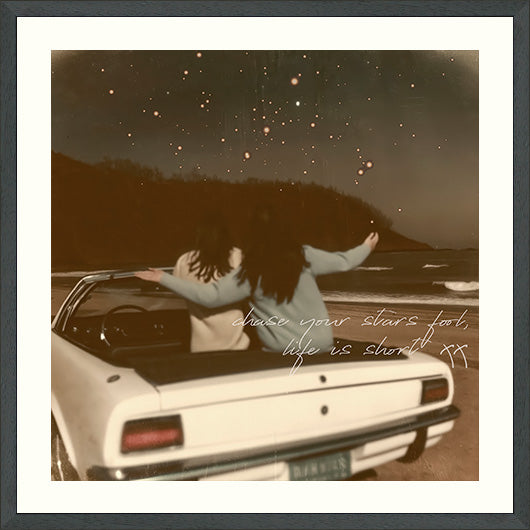 Midnight Ride Framed Print
