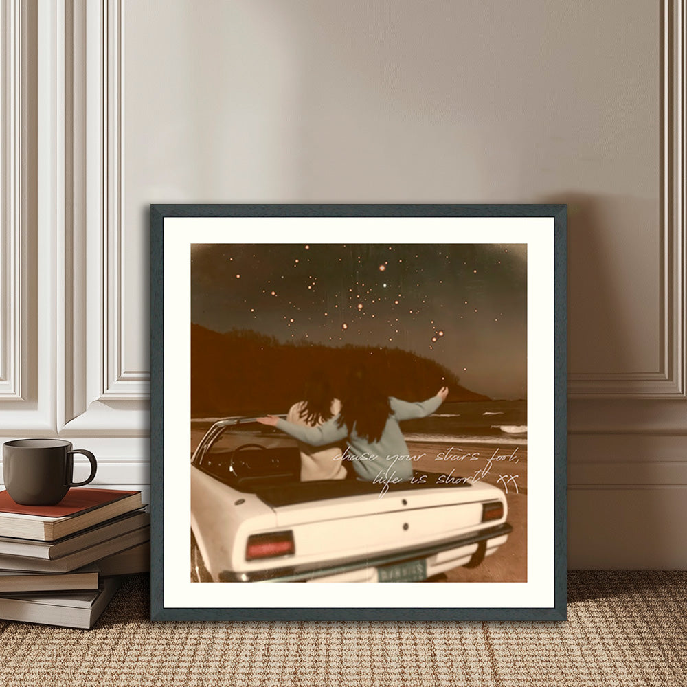 Midnight Ride Framed Print