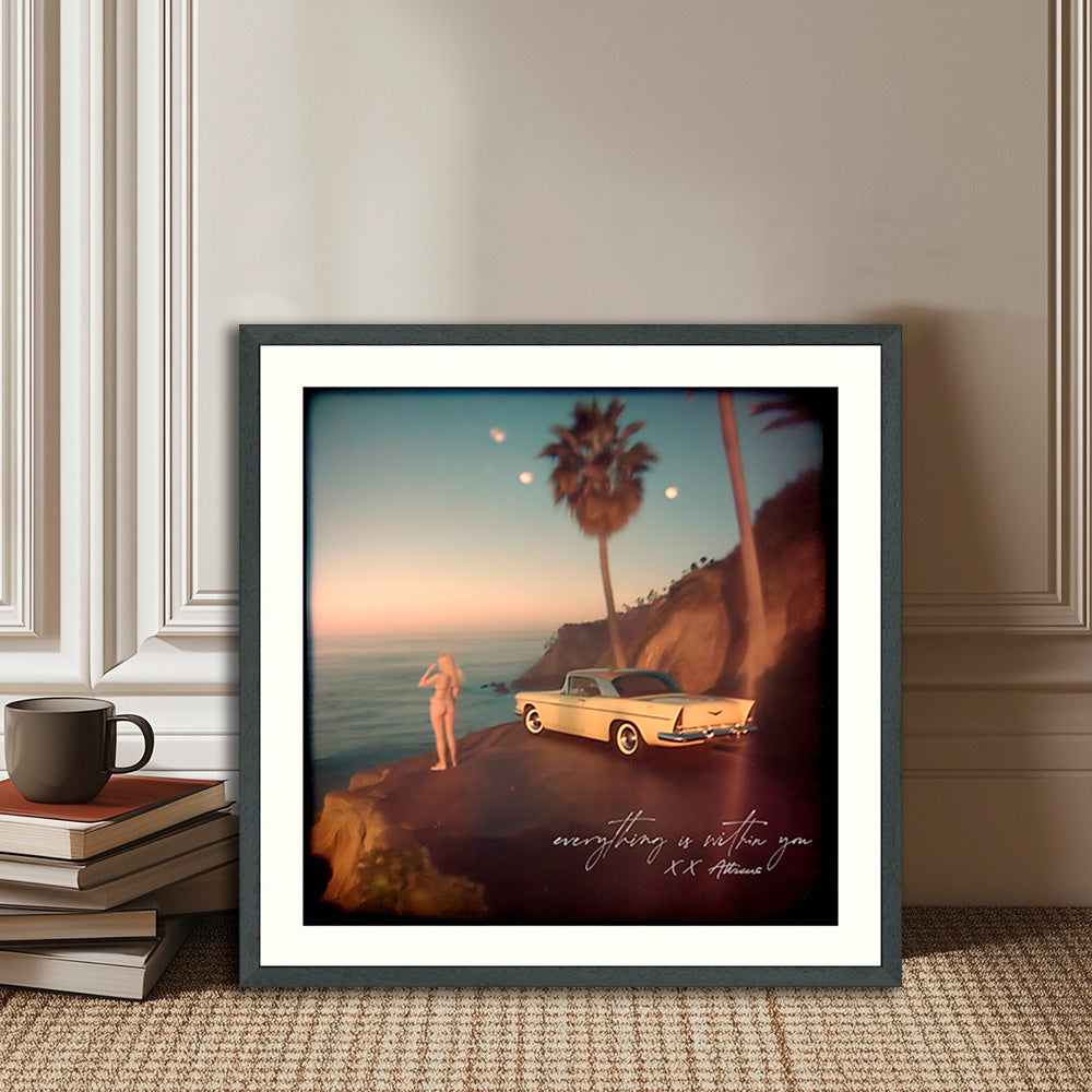 Everything is Within You Framed Print