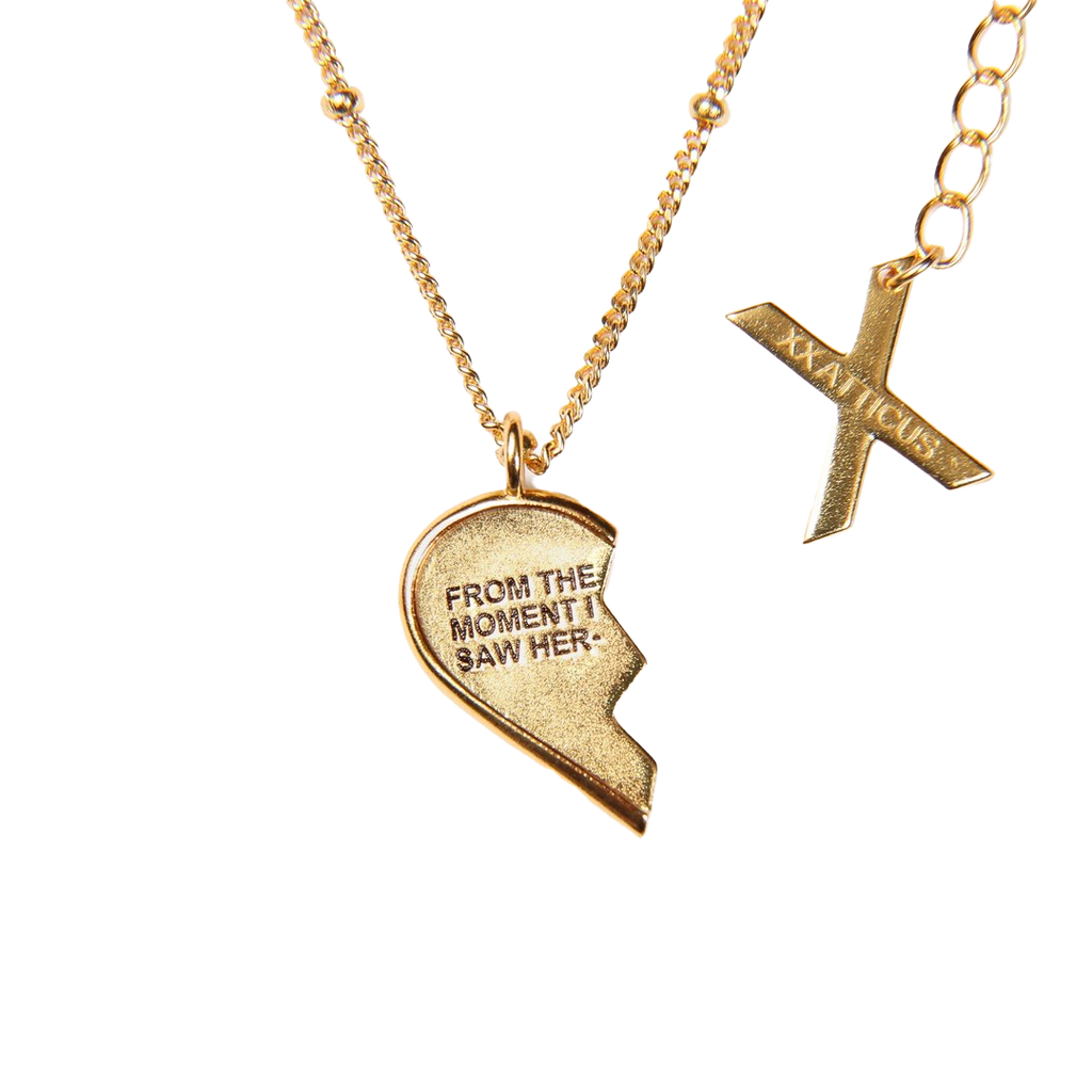 Broken Heart - Pendant Set