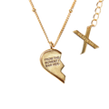 Broken Heart - Pendant Set