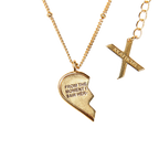 Broken Heart - Pendant Set
