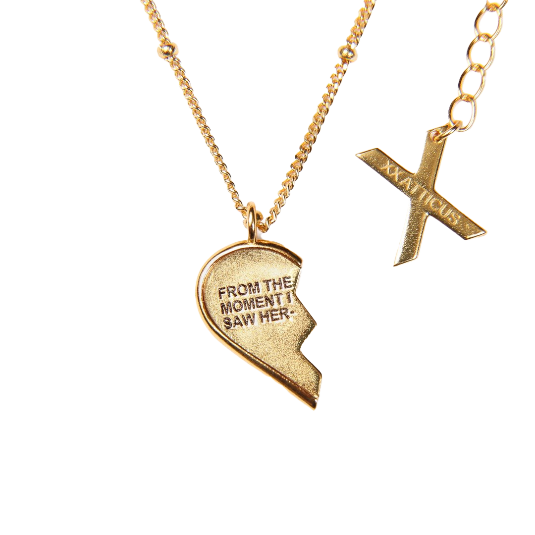 Broken Heart - Pendant Set