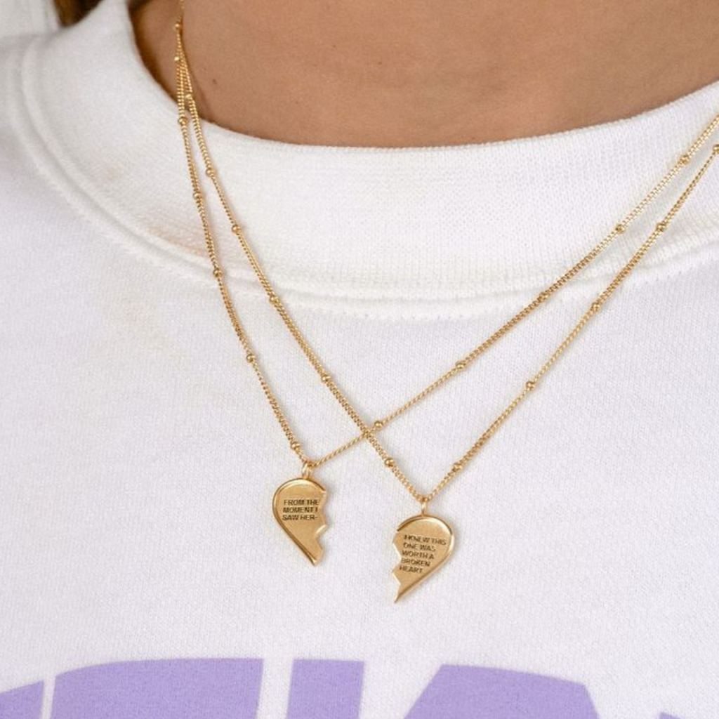 Broken Heart - Pendant Set