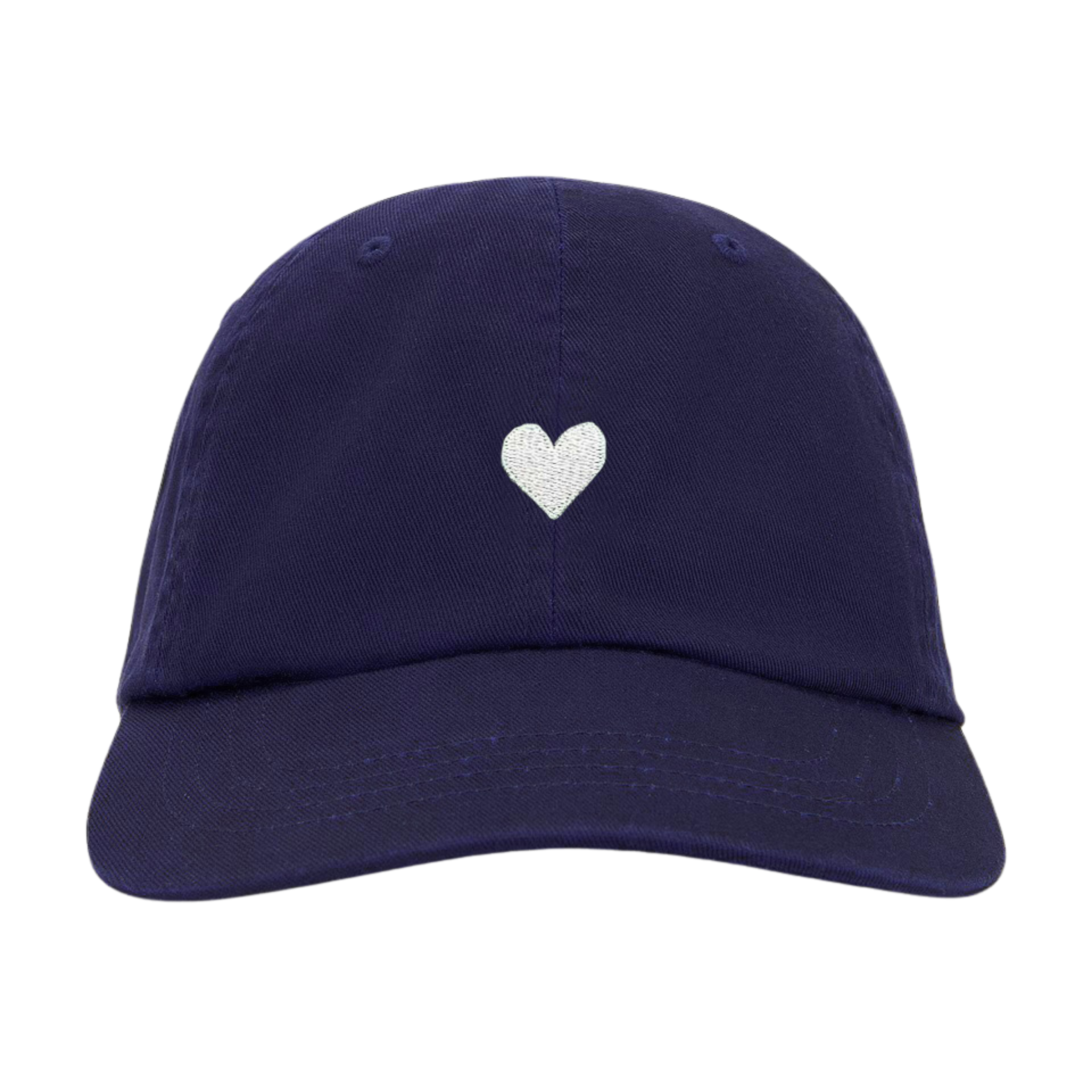 Royal Blue Heart Hat