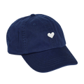 Royal Blue Heart Hat