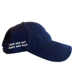 Royal Blue Heart Hat