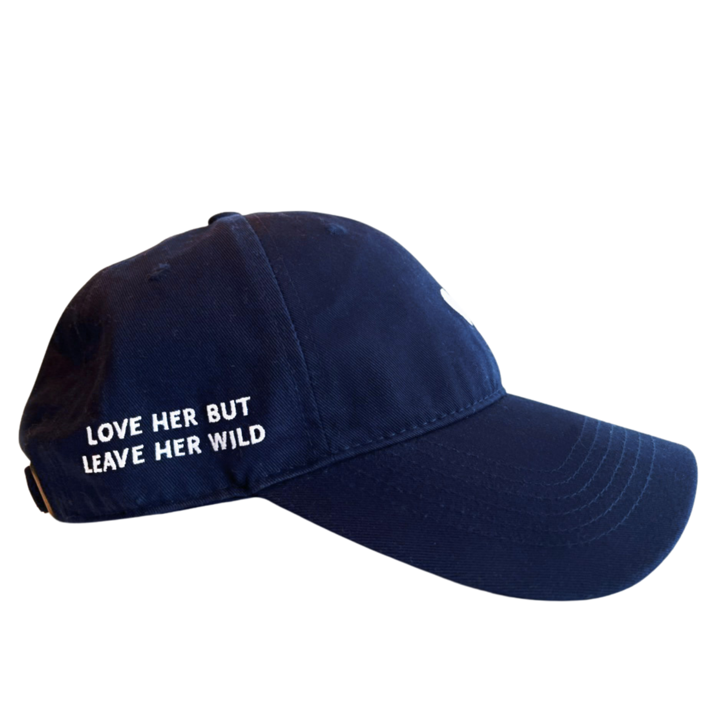 Royal Blue Heart Hat
