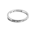 Love Her Wild Ring - Silver