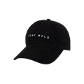 Stay Wild Hat - Jet Black