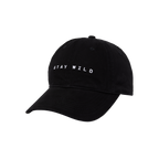 Stay Wild Hat - Jet Black