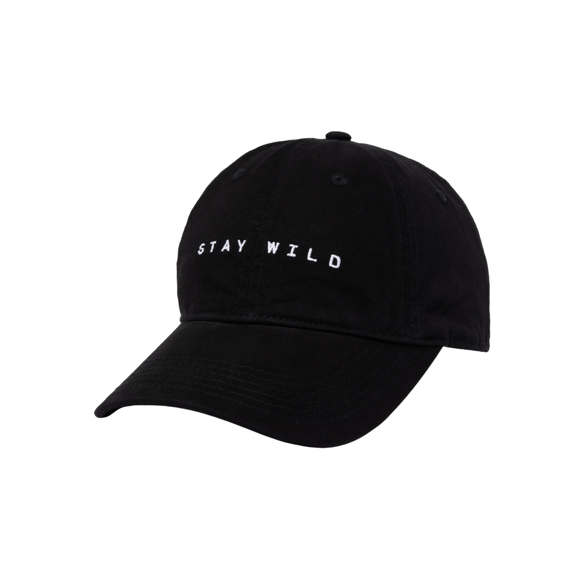 Stay Wild Hat - Jet Black