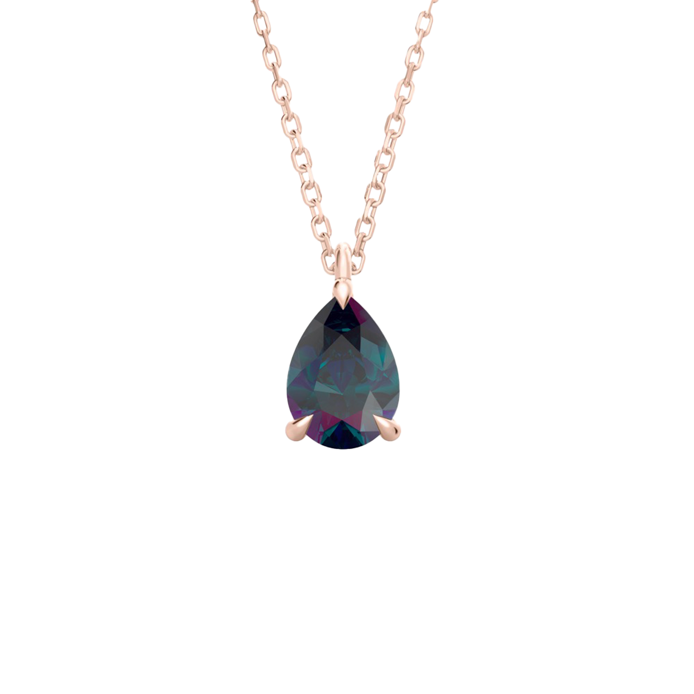 Love & Magic Alexandrite Necklace