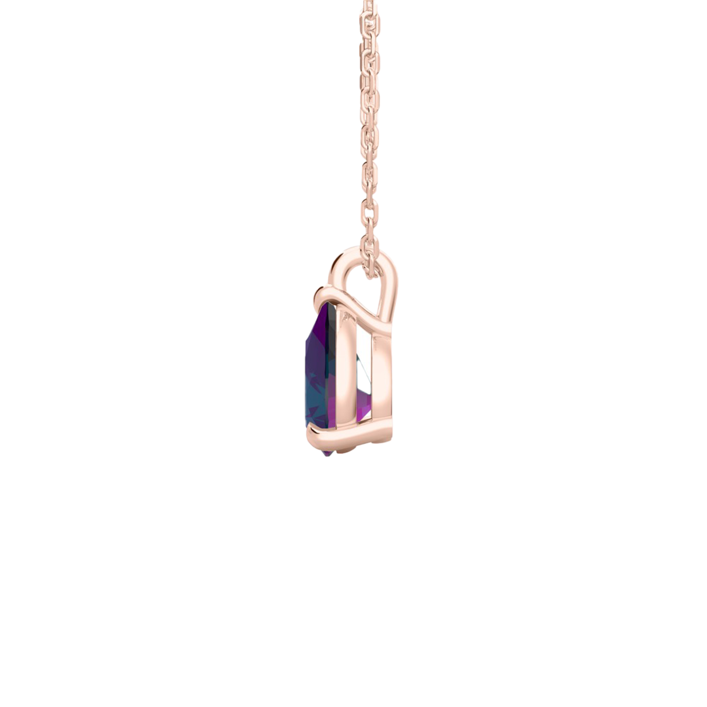 Love & Magic Alexandrite Necklace