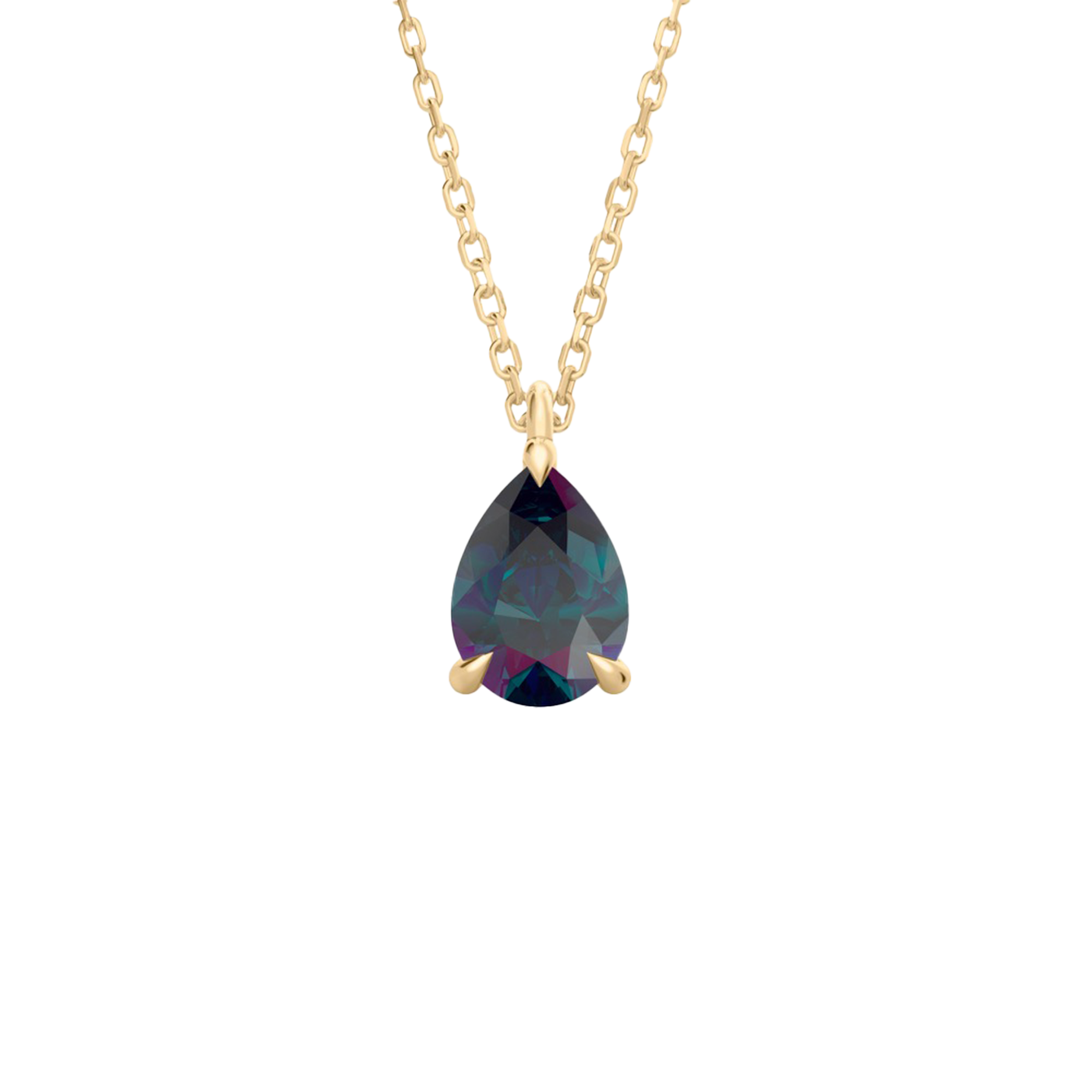Love & Magic Alexandrite Necklace