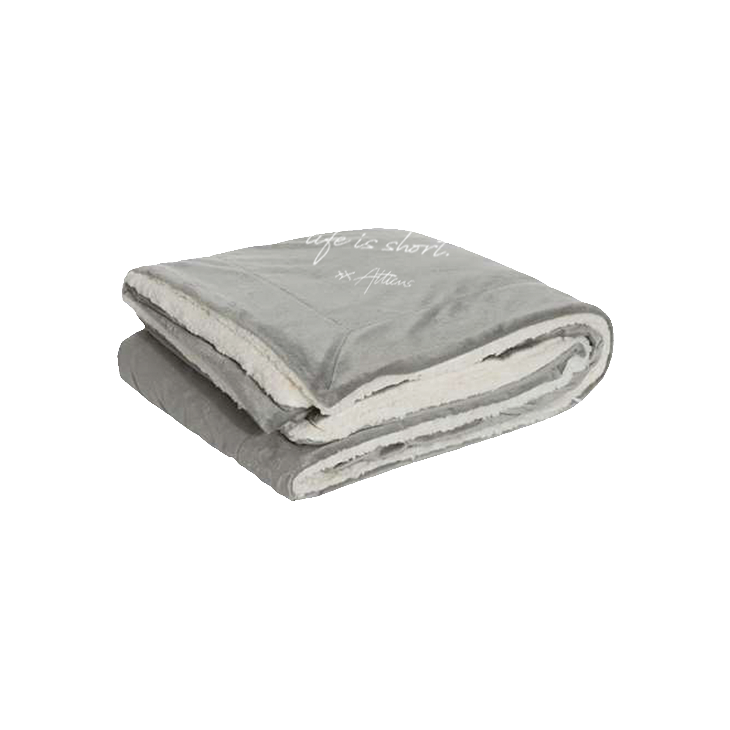 "Chase Your Stars" Sherpa Fleece Blanket