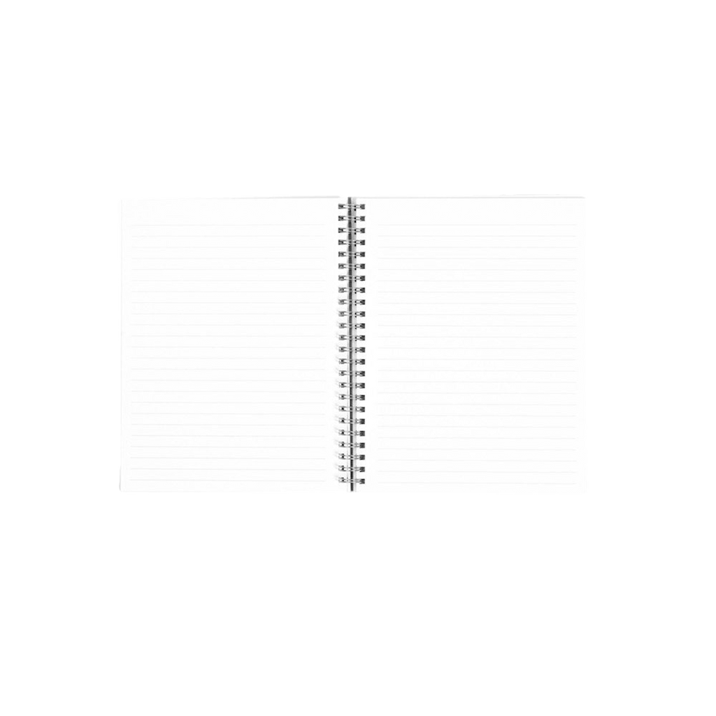 Groovy Broken Flowers Notebook