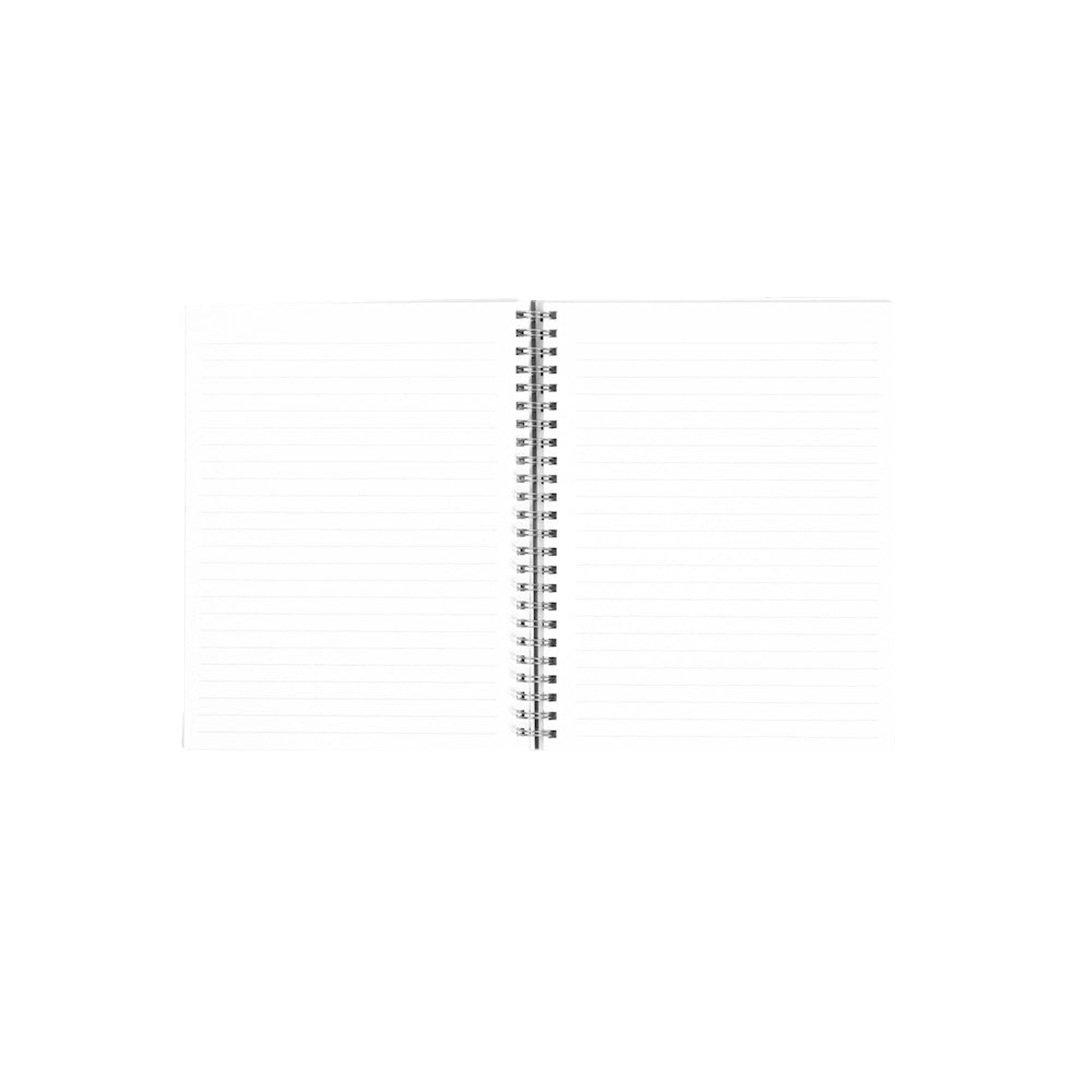 Groovy Broken Flowers Notebook