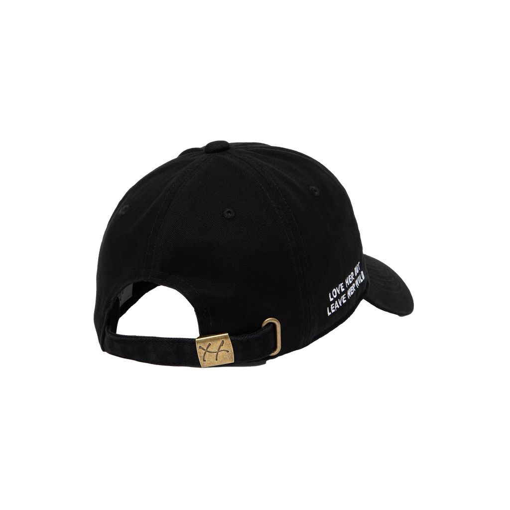 Black Heart Hat
