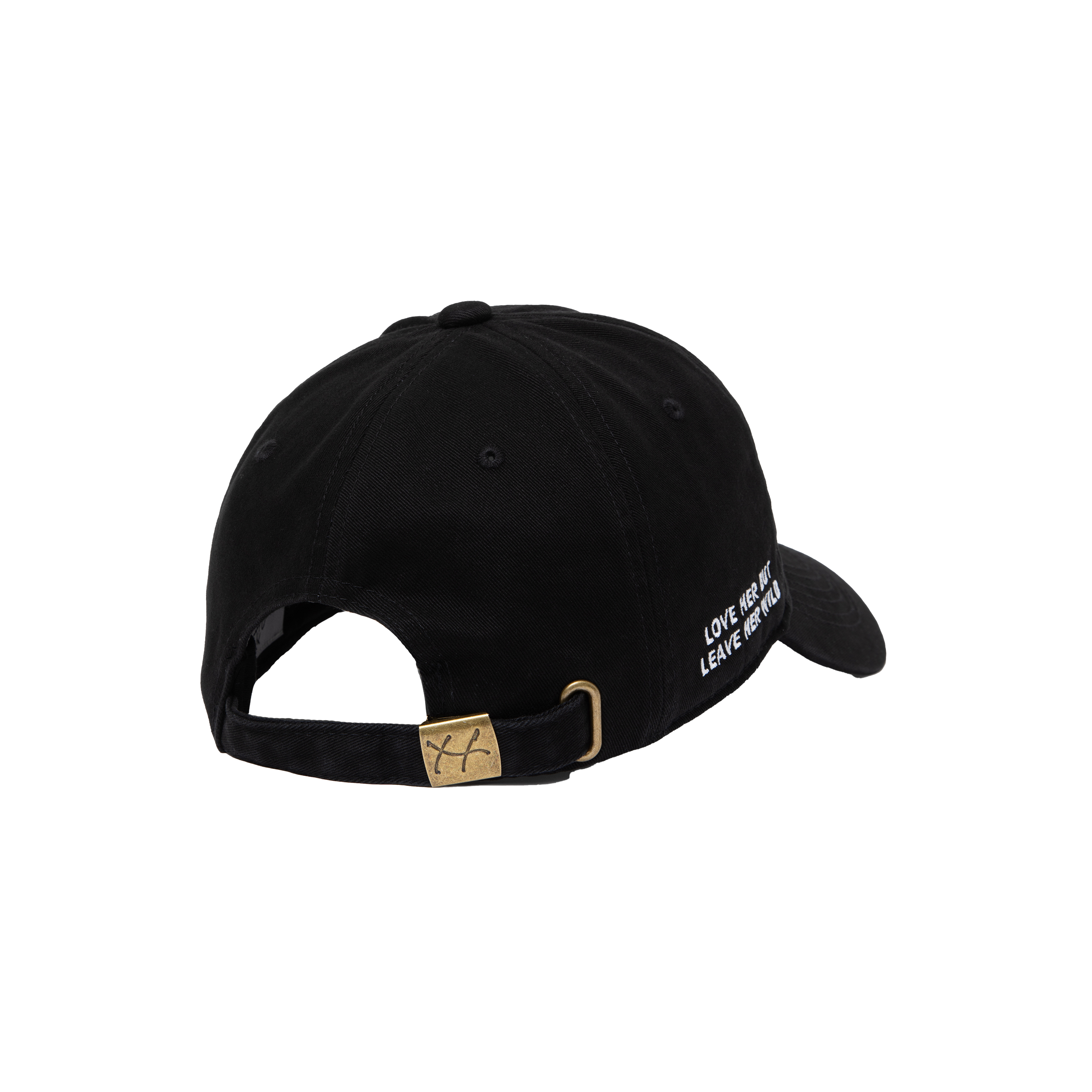 Black Heart Hat
