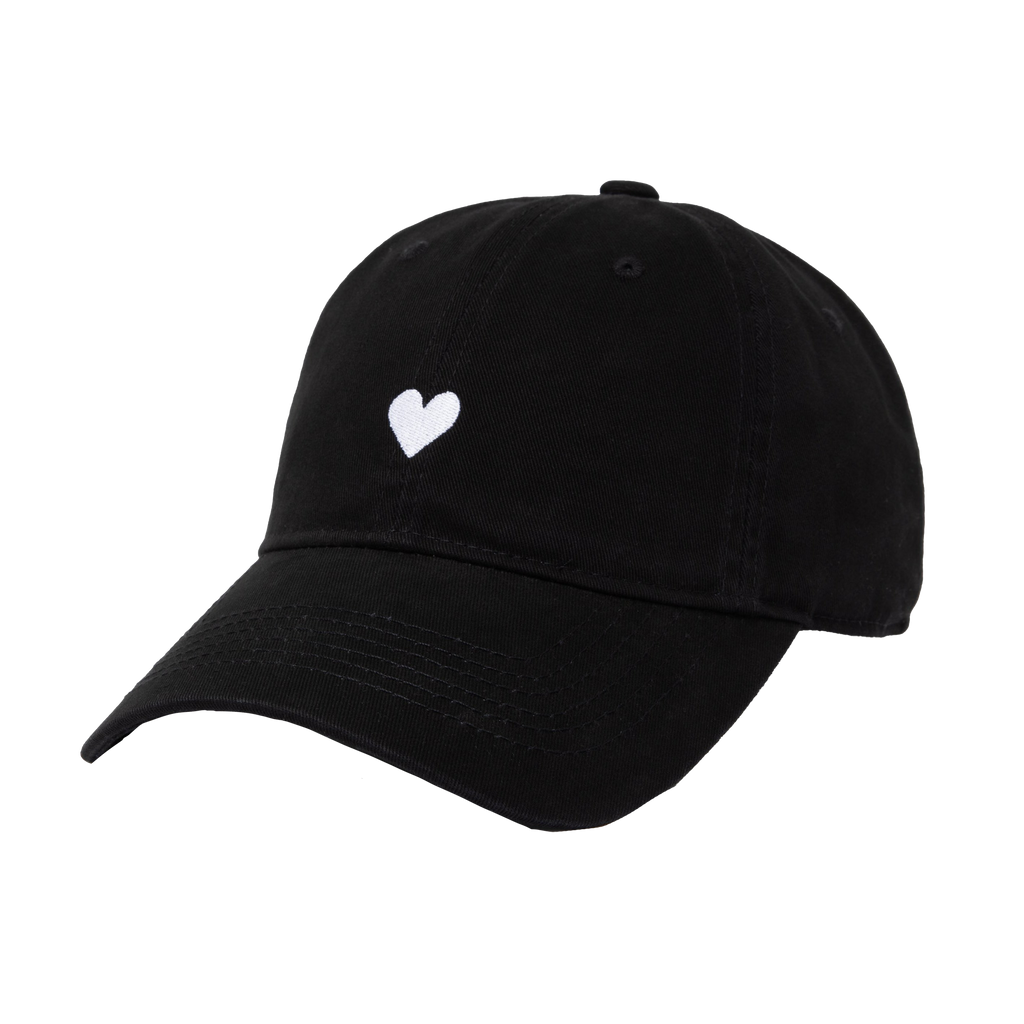 Black Heart Hat