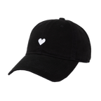 Black Heart Hat