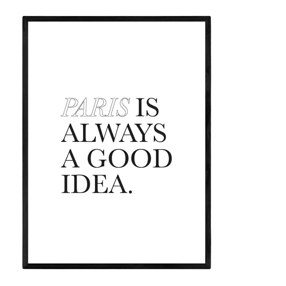 Paris Print