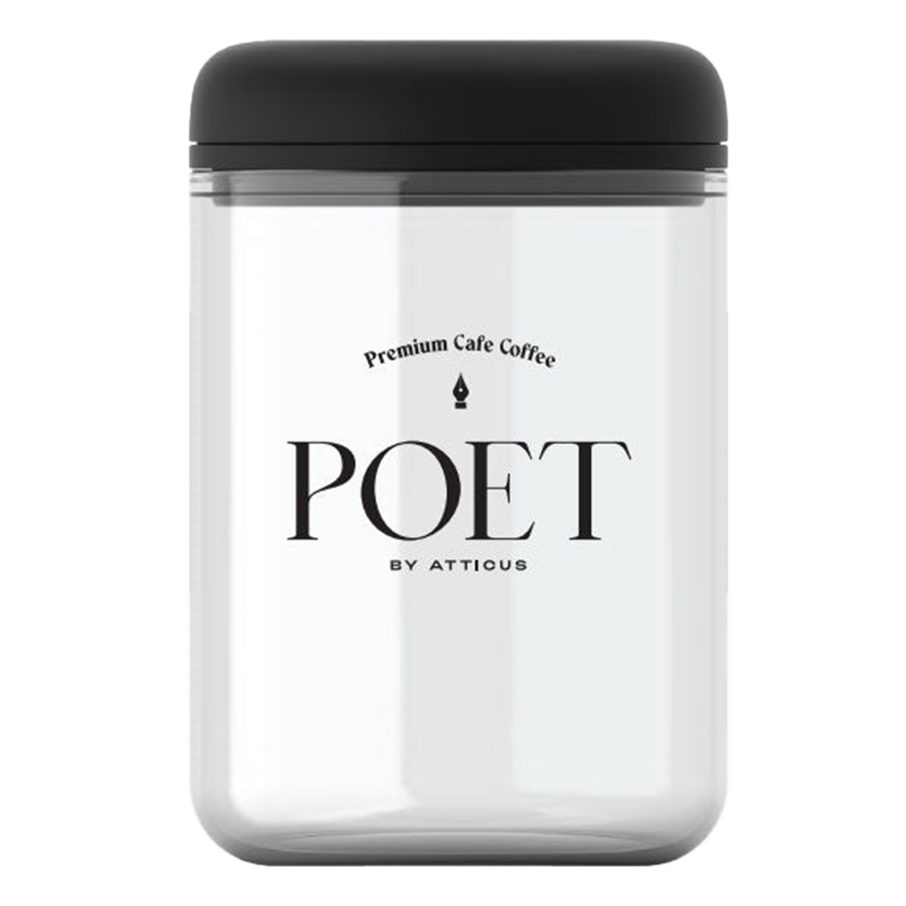 Poet Coffee Canister by Fellow