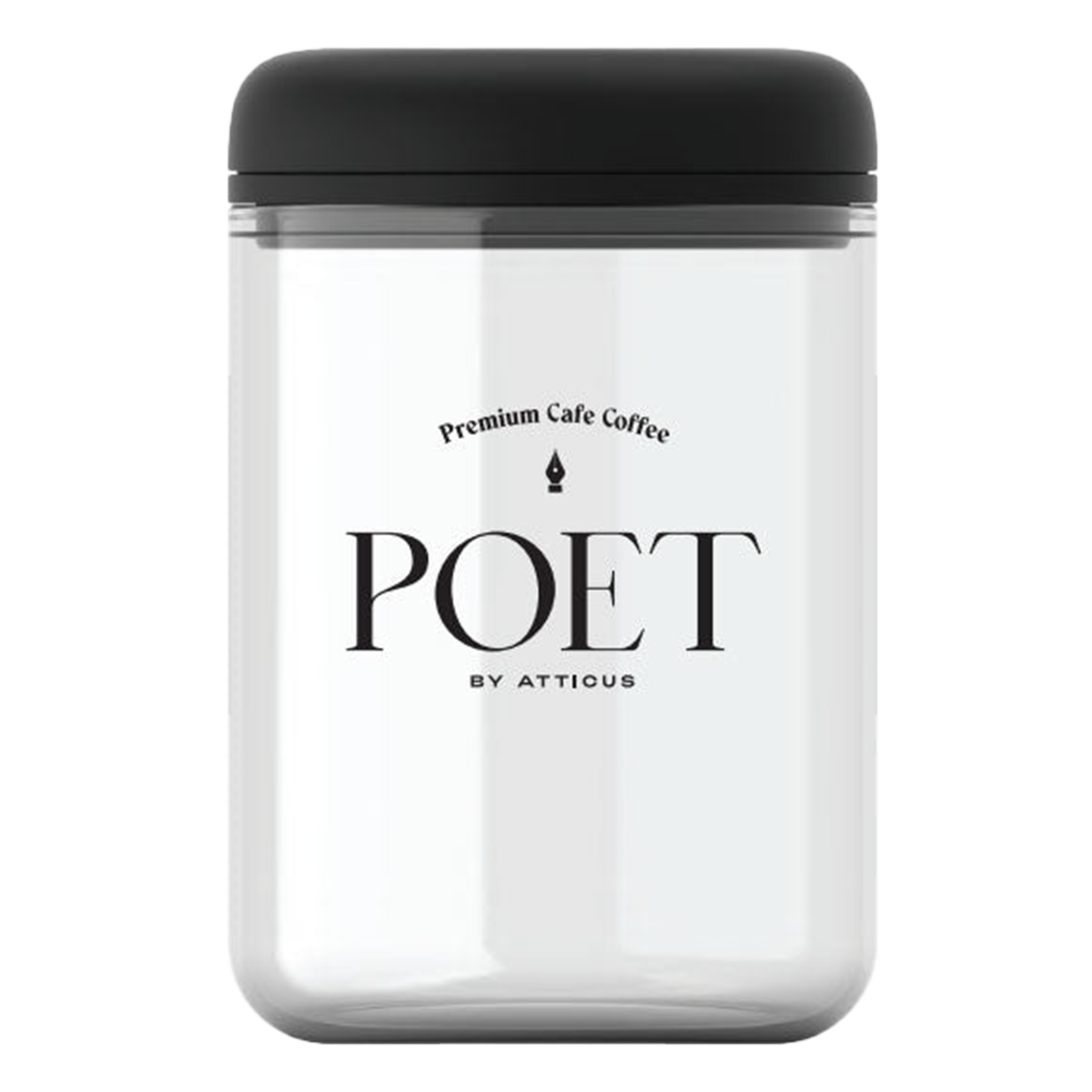 Poet Coffee Canister by Fellow