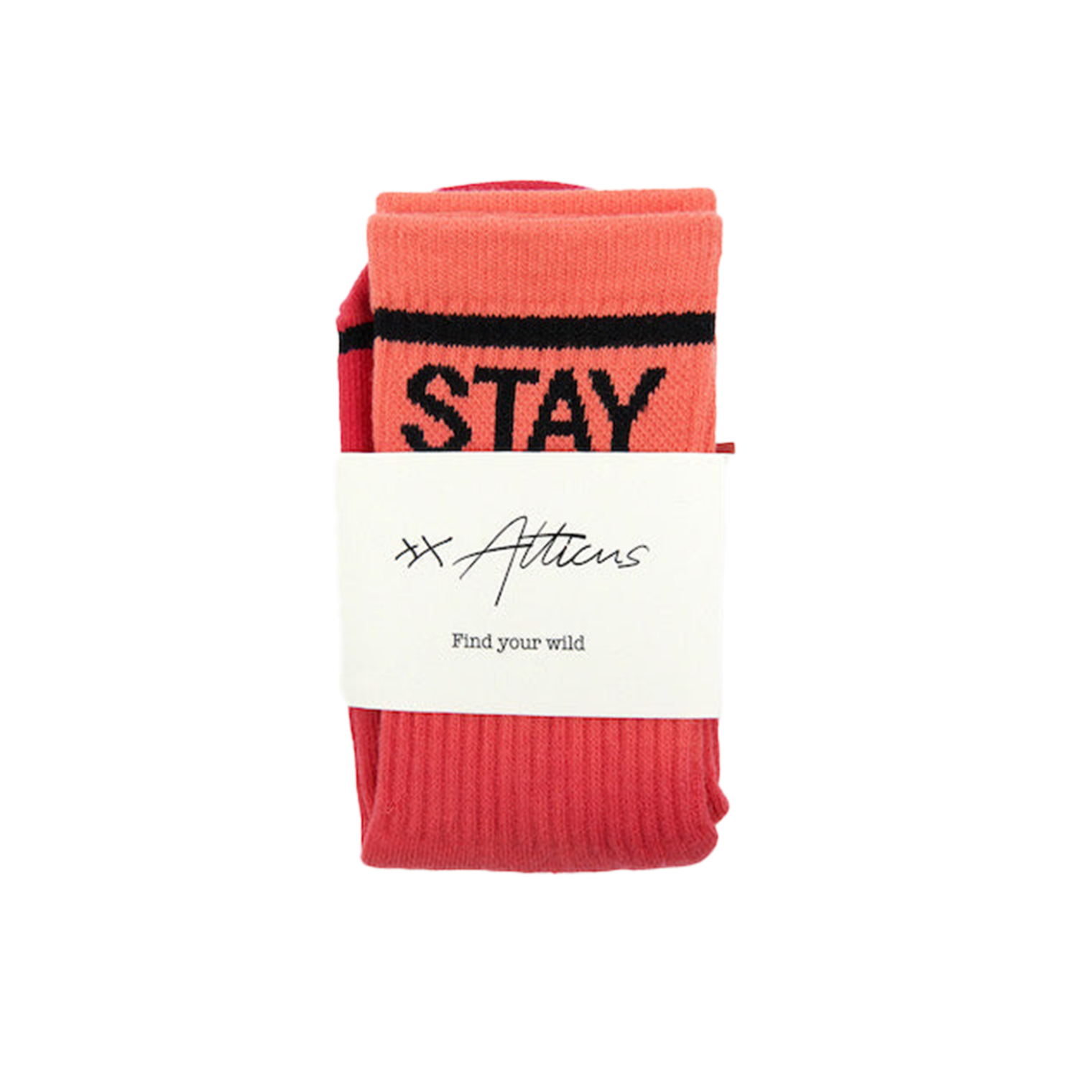 Ombre Stay Wild Socks