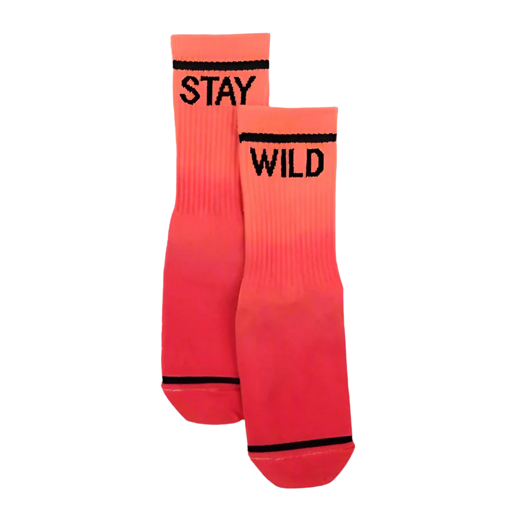 Ombre Stay Wild Socks