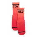 Ombre Stay Wild Socks