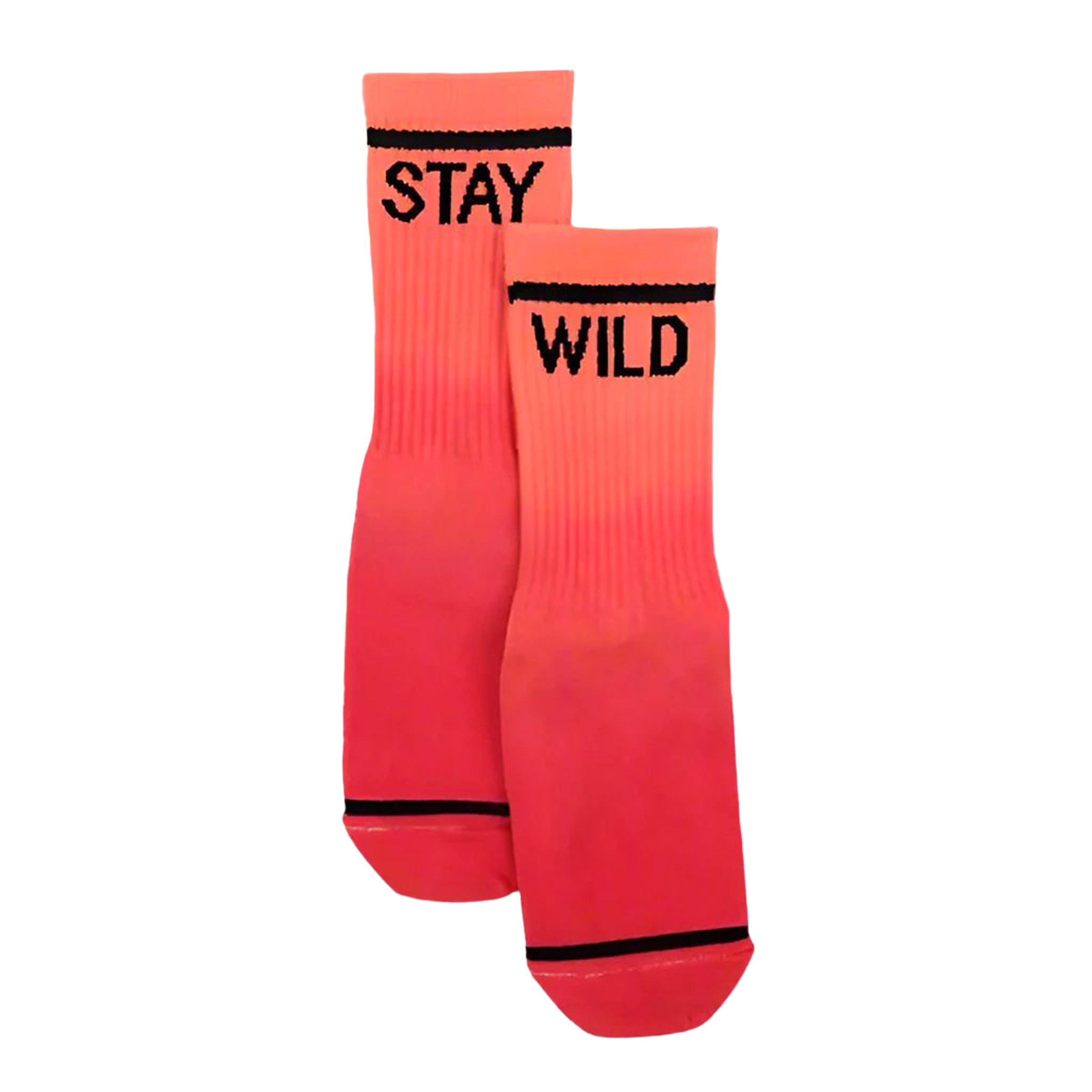 Ombre Stay Wild Socks