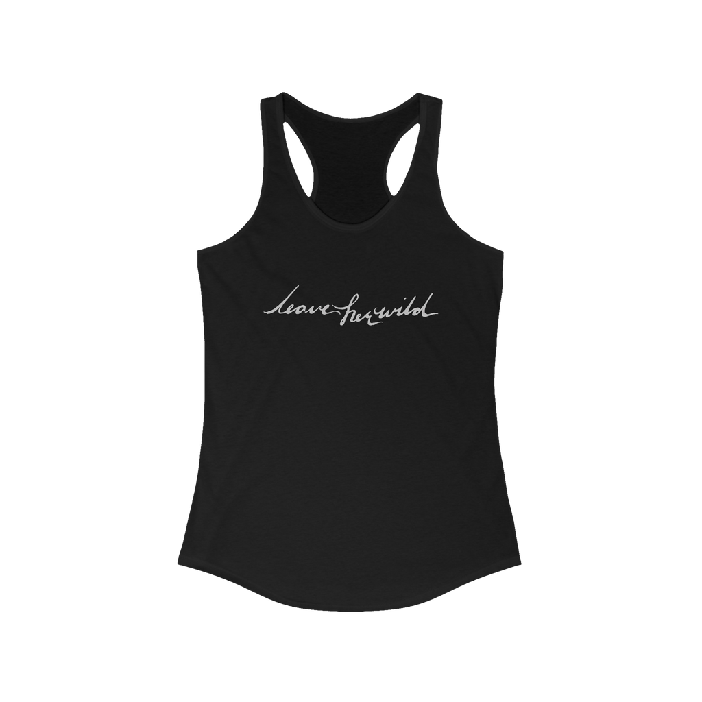 Leave Her Wild Tank