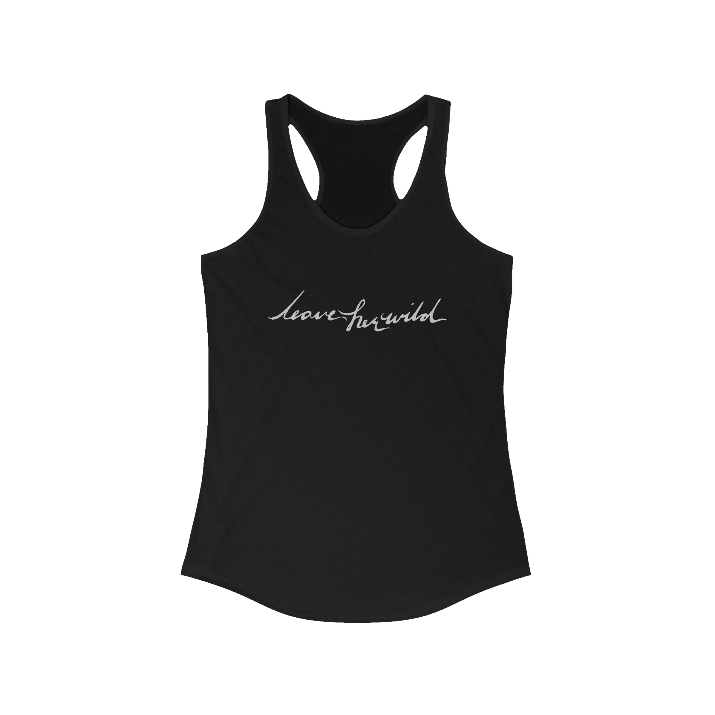 Leave Her Wild Tank