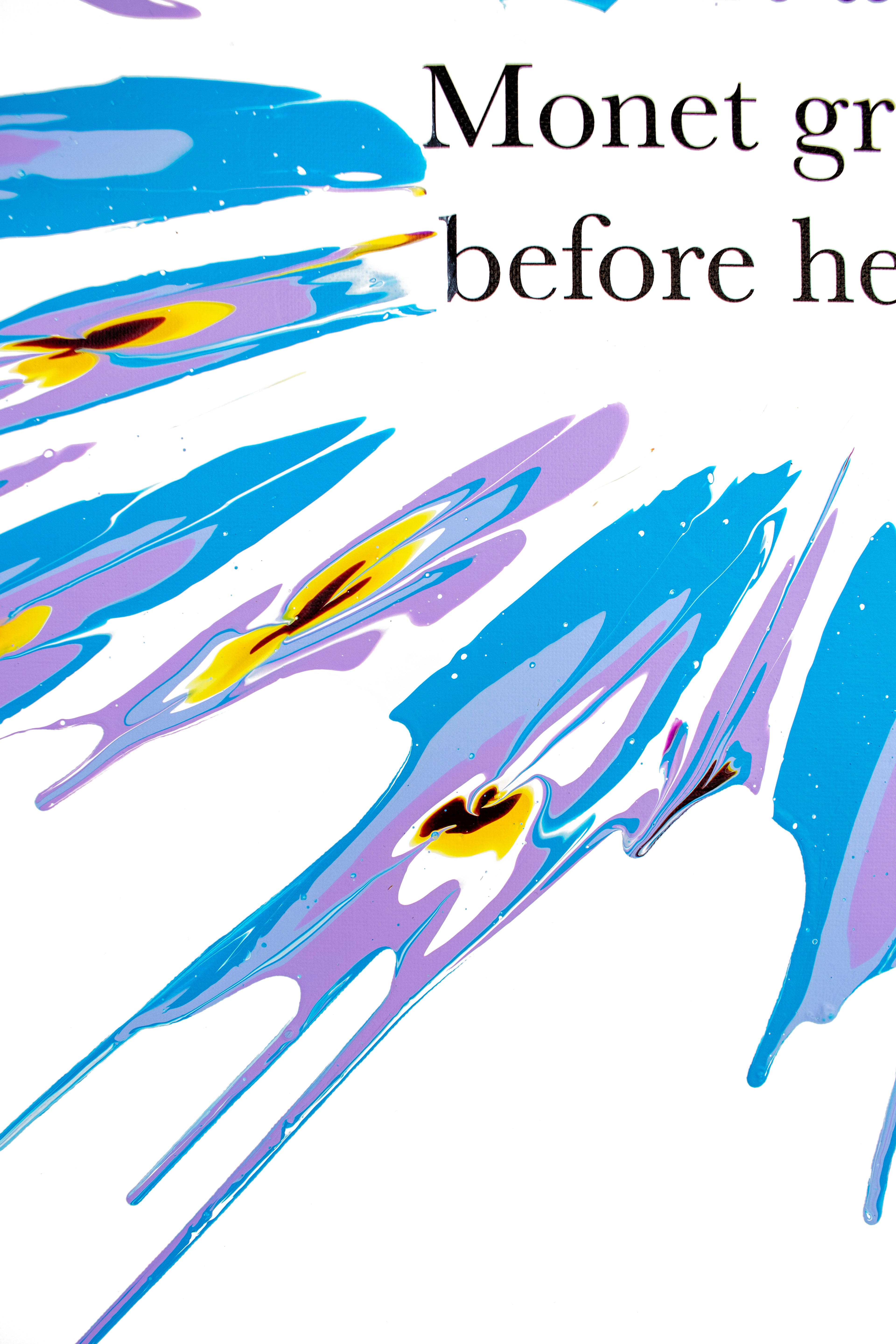 "Art Takes Time" by Callen Schaub