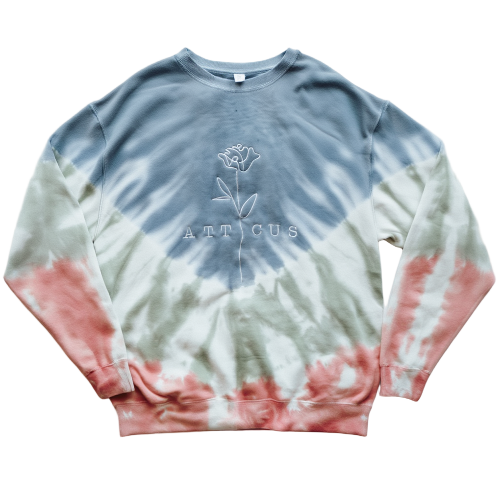 Atticus Tie Dye Crew