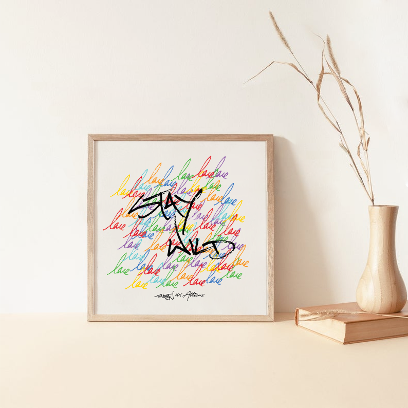 Limited Edition Ruben Rojas Print