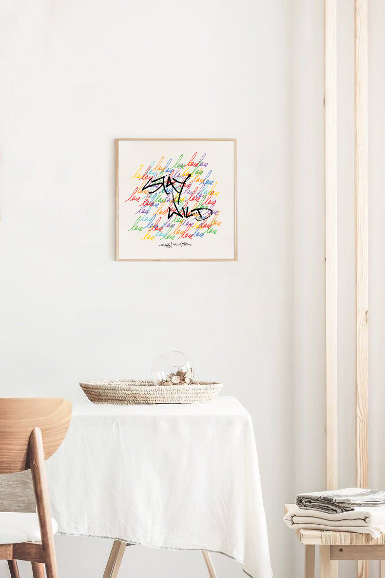 Limited Edition Ruben Rojas Print