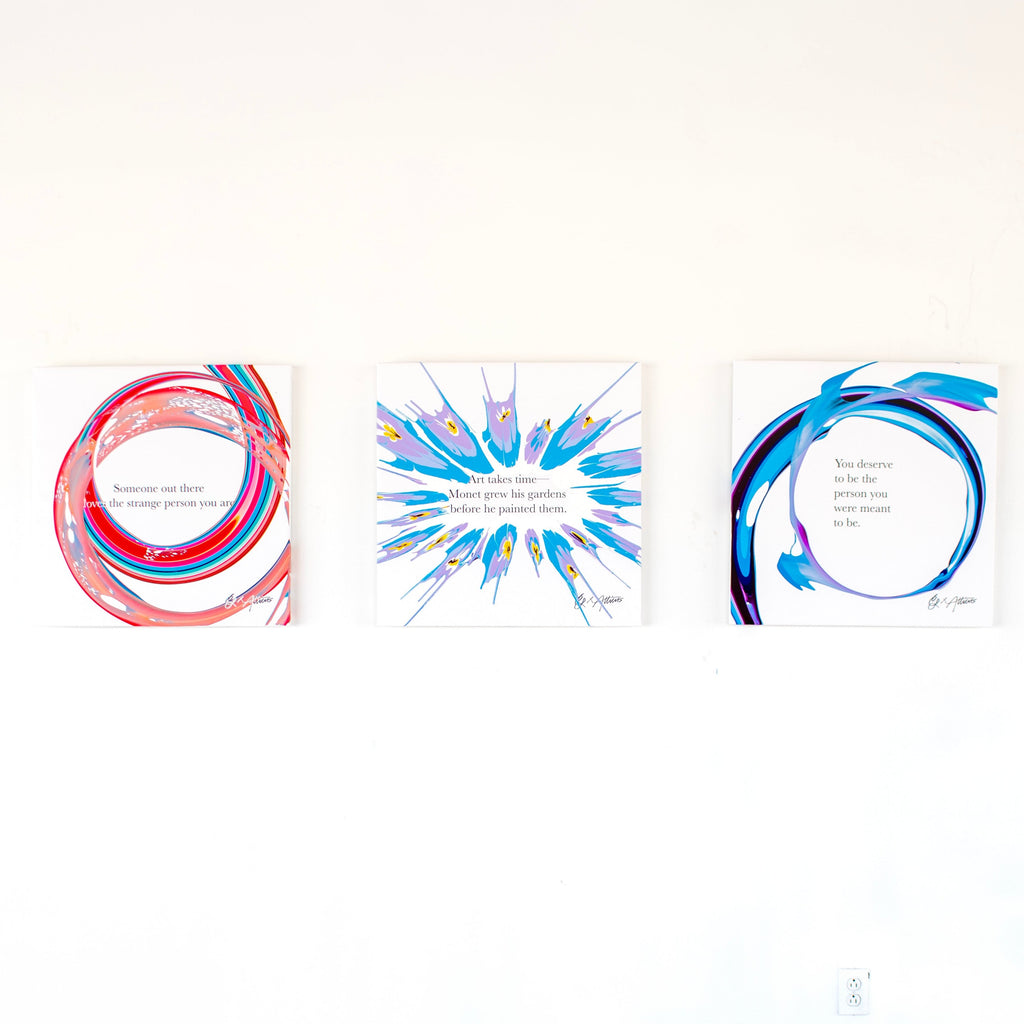 Callen Schaub x Atticus 3-Print Series